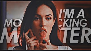 I'M A MOTHERFUCKING MONSTER ✘ multivillains/multihorror