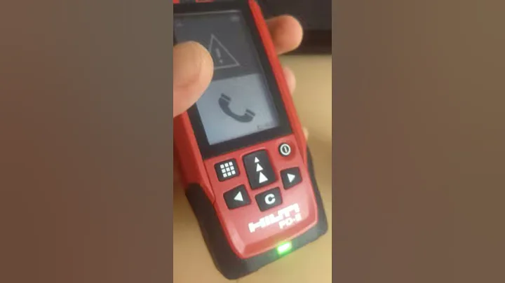 Hilti PD-E 01 E:-402 HELP!