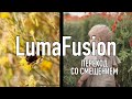 Уроки LumaFusion | Переход со смещением