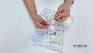 Oxygen mask-Airway Management - OxyEddy Mask from ZHMedic