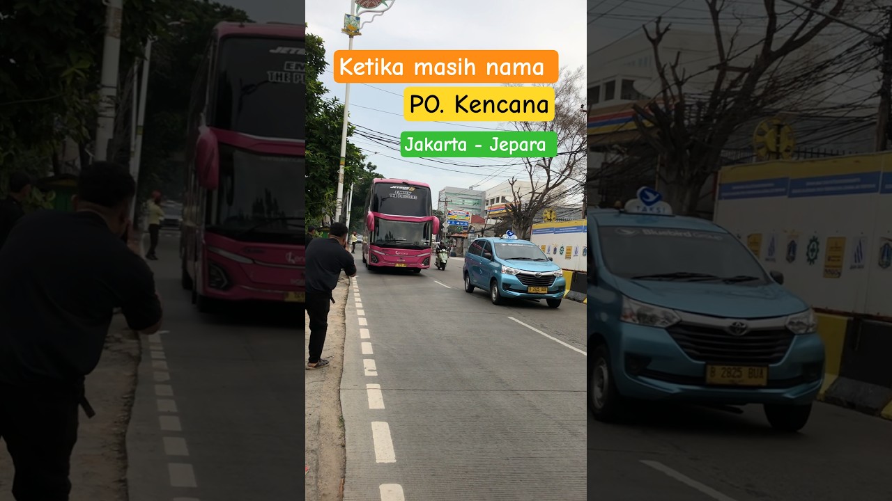 ketika masih PO. Kencana ‼️ 