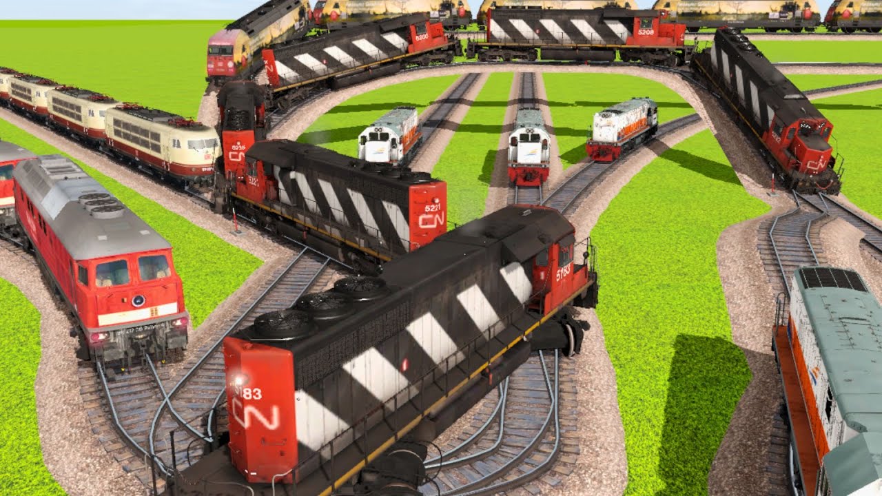 KERETA API‼️TRAINS #46