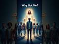 Why Not Me? God Is Preparing You ✝️