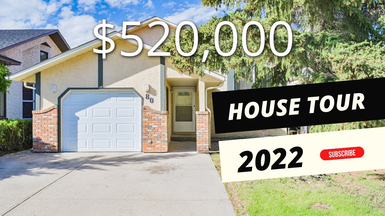 A 520,000 4 Level Split Renovated Home in Calgary's Sandstone Valley Real Estate 2022 YouTube