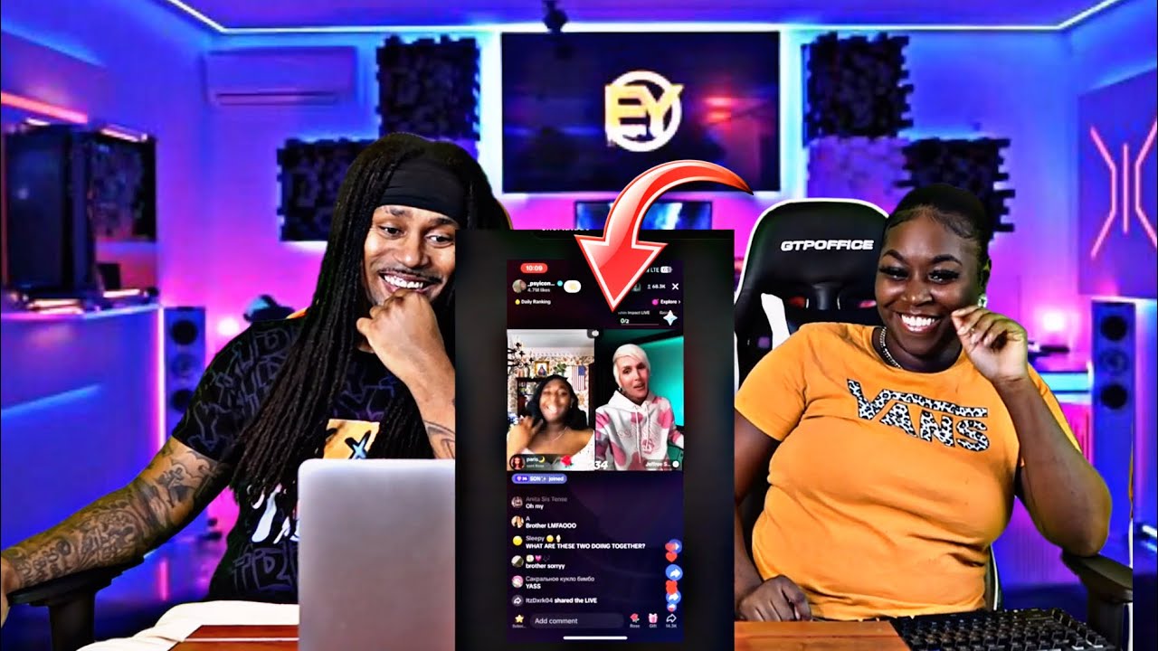 Terri Joe goes live with JEFFREE STAR | Reaction