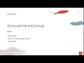 Block Volume Level 100 - Part 5: Clone and Volume Groups