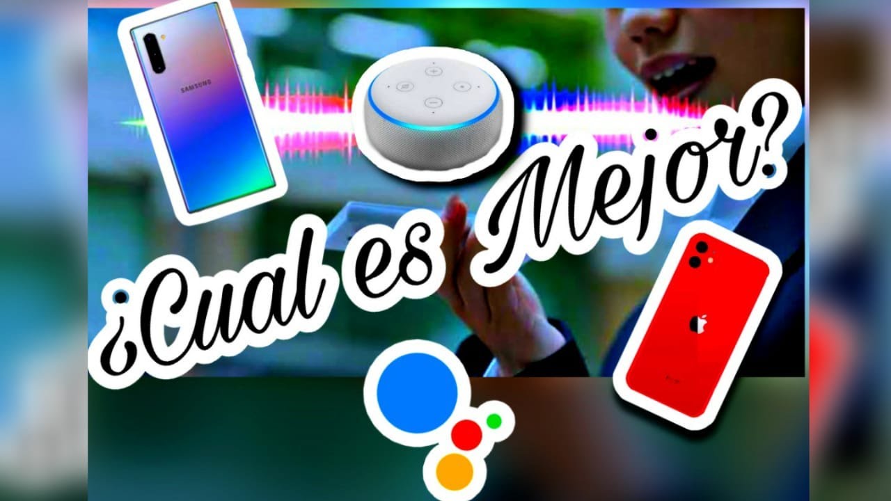 Alexa vs Siri vs Google Assistant vs Bixby | Doble Enfoque - YouTube