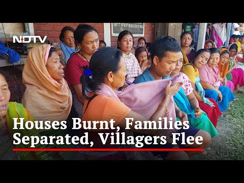 Over 23,000 Rescued From Violence-Hit Areas In Manipur