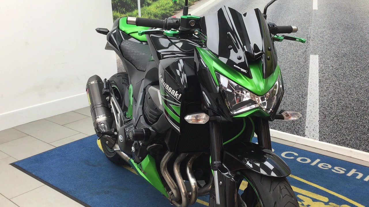 FG14VVZ KAWASAKI Z 800 - YouTube