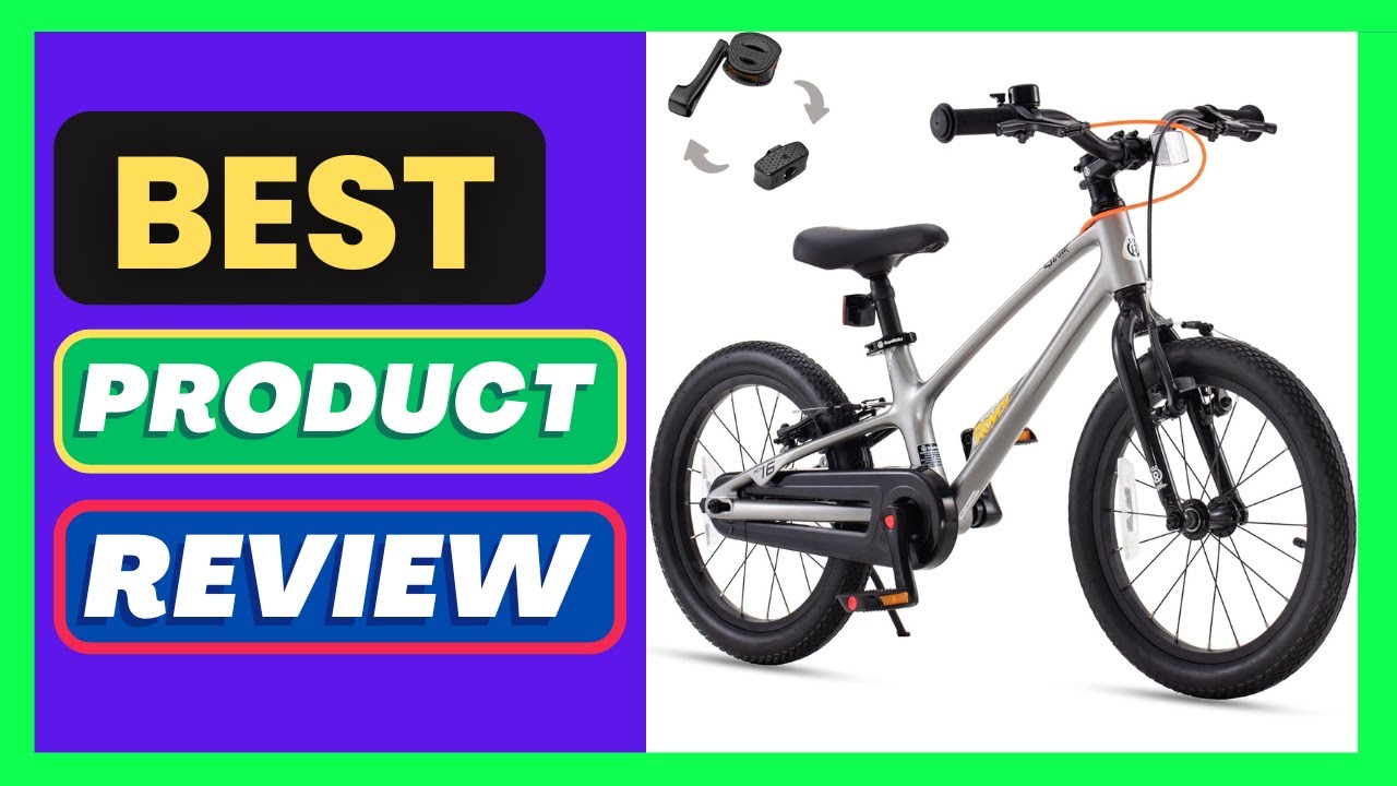 RoyalBaby Magnesium Kids Bike Lightweight Alloy Children