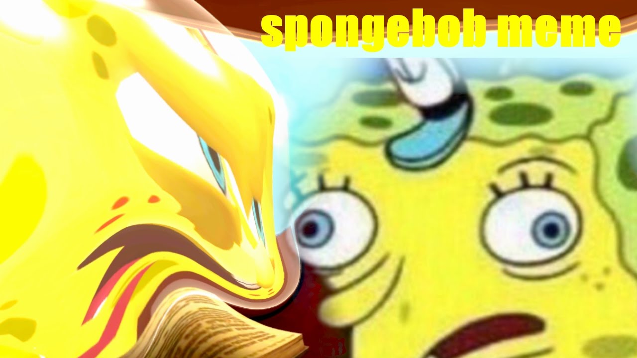 Spongebob Meme But Its A Sfm Video Of Spongebob And Patrick Instead