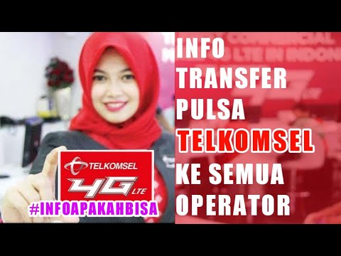 Cara Transfer Pulsa Telkomsel ke Nomor Lain. 