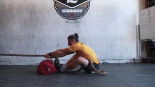 Movement Insight: Saving the Arms During the Hand Over Hand Pull