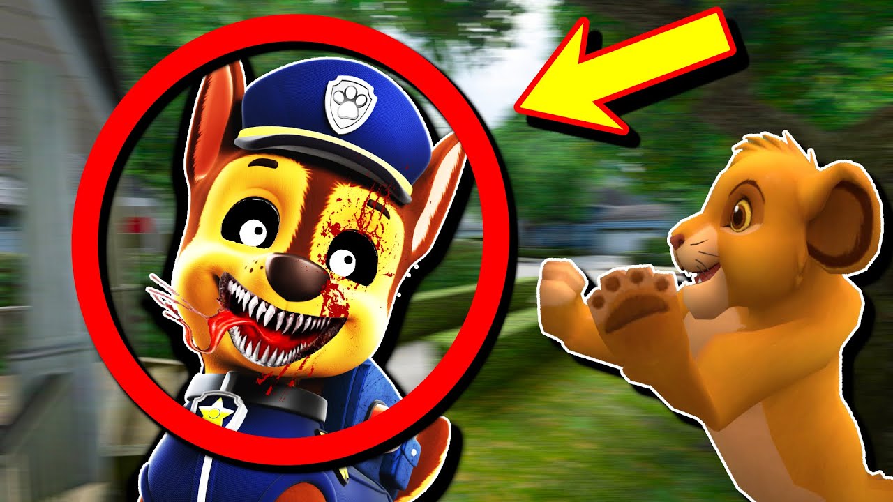 Проклятый Щенячий патруль РАЗРУШИТ ВАШ ДЕНЬ.. 🐕‍🦺 (КОШМАР)