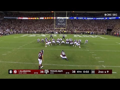 Texas A&M’s Walk-off
