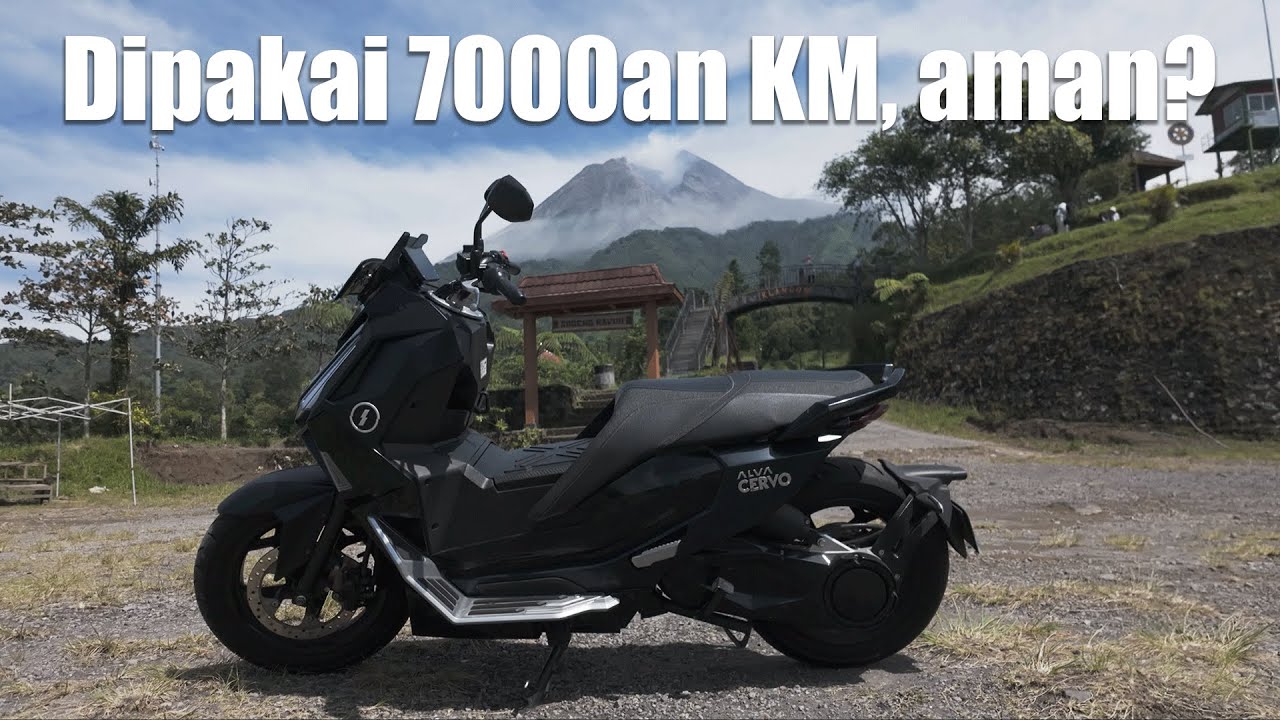 Review Plus Minus Motor Listrik Alva Setelah 1,5 tahun pemakaian ...