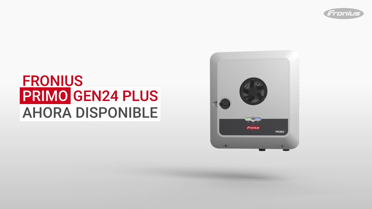 Fronius Primo GEN24 Plus: Teaser (ES)