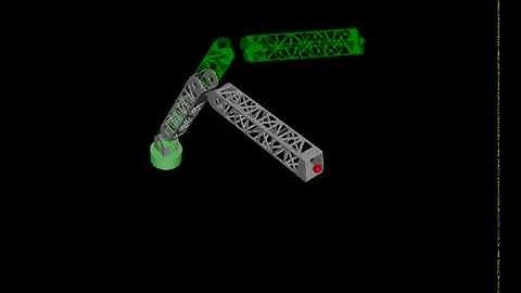 Inverse Kinematics Solution of a 4DoF Robotic Arm