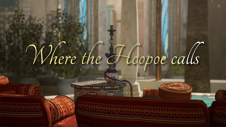 Where the Hoopoe Calls