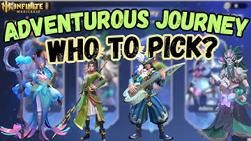 Infinite Magicraid (IMR): Adventurous Journey | WHO SHOULD YOU PICK?