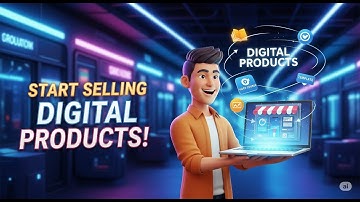 Sell Digital Products In 5 Steps | Start Your Online Business in 2025
