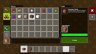 Craft World 3D: Block Games! Gameplay Trailer (iOS & Android) screenshot 2