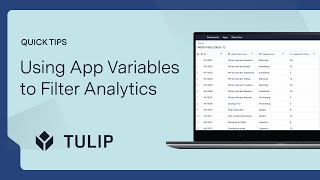Filtering Analytics by App Variables - Quick Tip screenshot 3