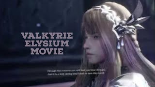 Valkyrie Elysium  - Movie (Cutscenes &amp; Cinematics) 4K