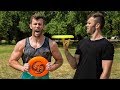 Frisbee Trick Shots | Пародия на Броди