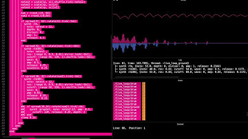 Acid techno attempt with sonic pi 2