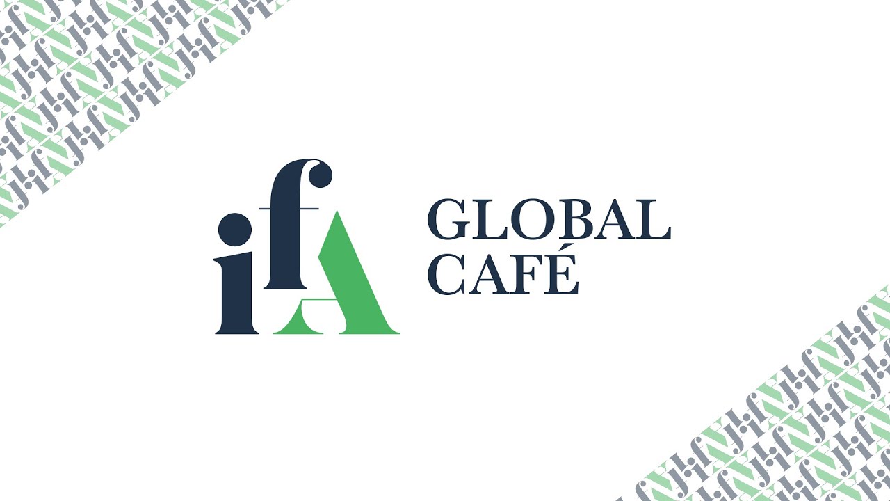 IFA Global Café in conversation with Prof. Lars Kayser and Ms. Emilie Kauffeldt Wegener