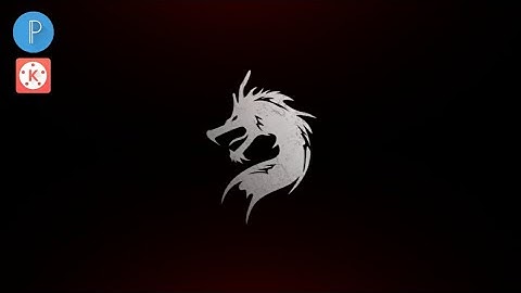 How to make CINEMATIC LOGO REVEAL INTRO in kinemaster llKINEMASTER + PIXELLAB II