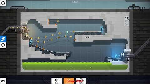 Bridge Constructor Portal Level 16