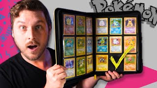 Do I have a Complete 1999 Pokémon Card Master Set? (+ GIVEAWAY!)