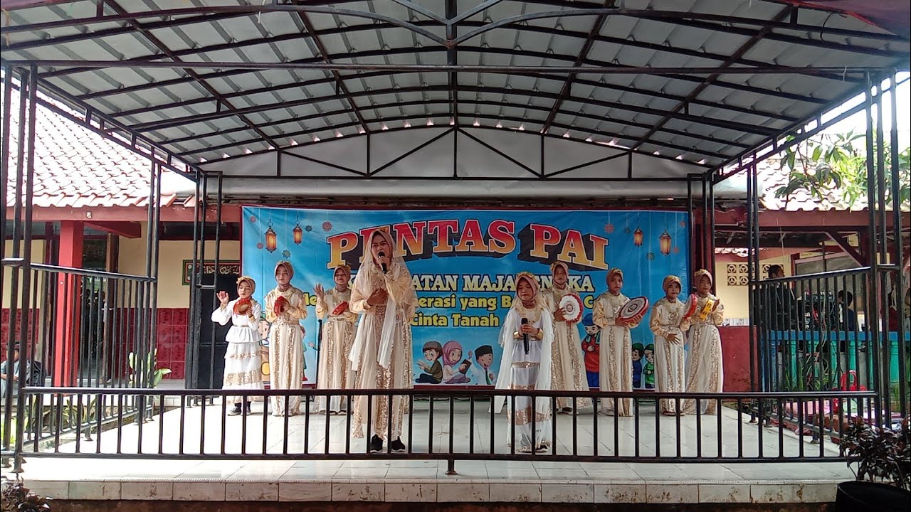 JUARA 2 QOSIDAH TINGKAT KECAMATAN (SD NEGERI TONJONG III)