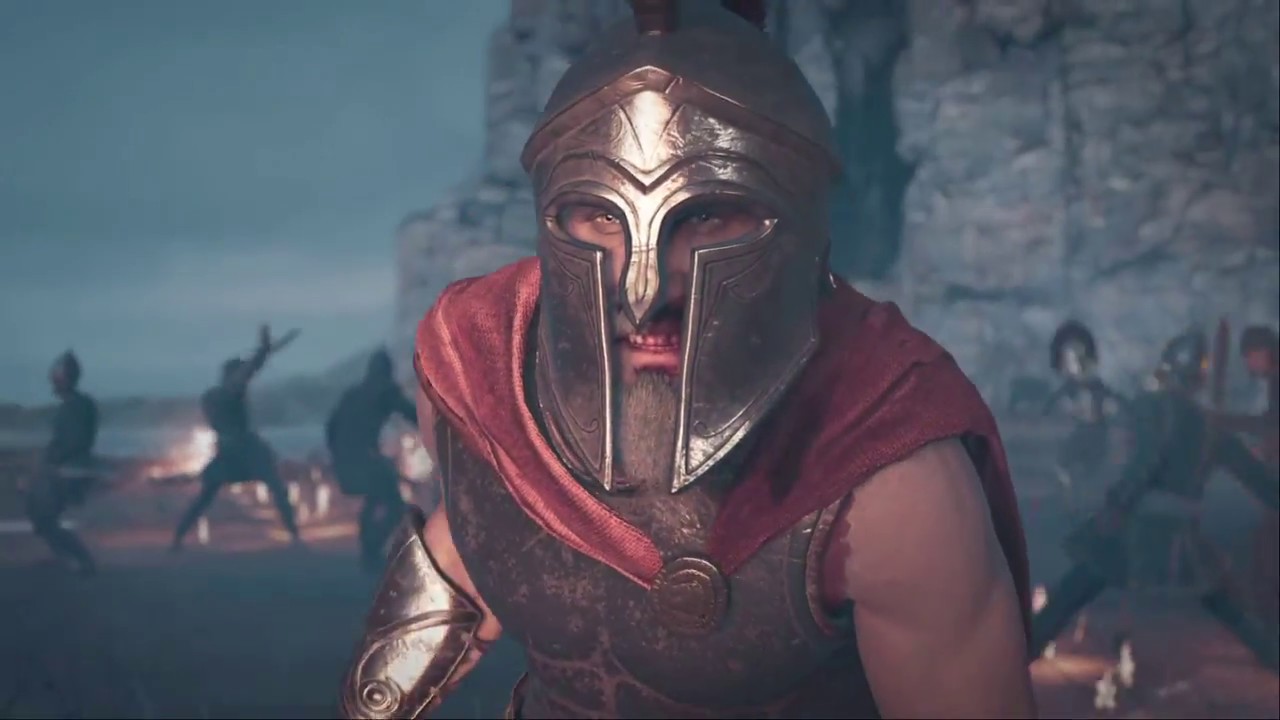 Assassin's Creed Odyssey español pt 1: la batalla de las Termópilas