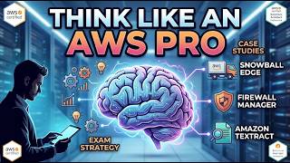 How to Think Like an AWS Solutions Architect Pro (Exam Strategy & Case Studies)