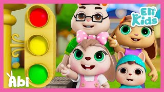 Traffic Light Song | Eli Kids Educational Nursery Rhymes & Songs