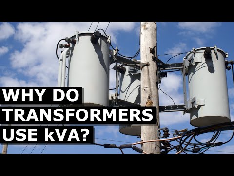 Video: Varför är transformatorer klassade i KVA?