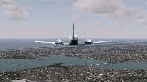 Track IR and Chaseplane initial flight