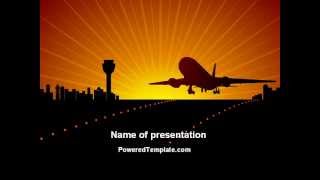 Production Cycle PowerPoint Template by PoweredTemplate.com