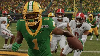 College Football 26 National Championship Gameplay - Oregon vs Alabama - Full Game (PS5)