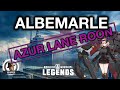 Albemarle With Azur Lane Roon (World of Warships: Legends Xbox Series X 4K)
