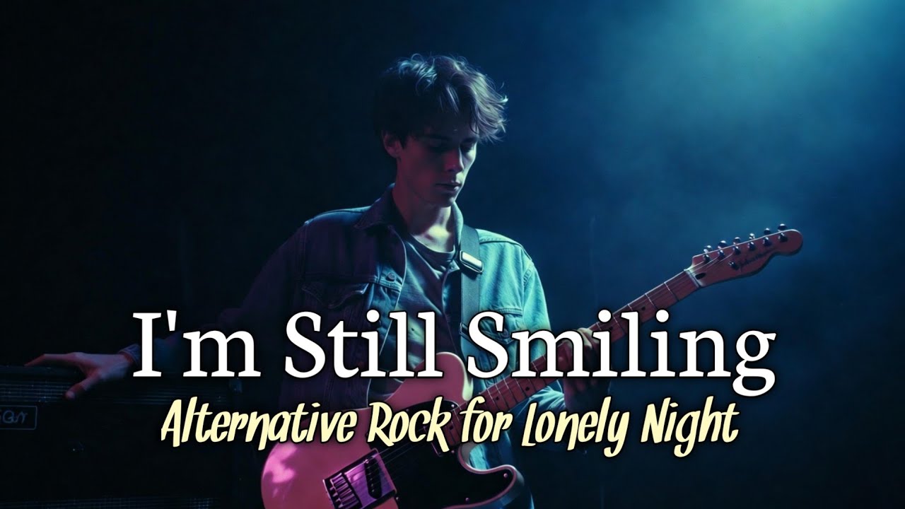 I’m Still Smiling | Shoegaze Rock for Lonely Night Drives
