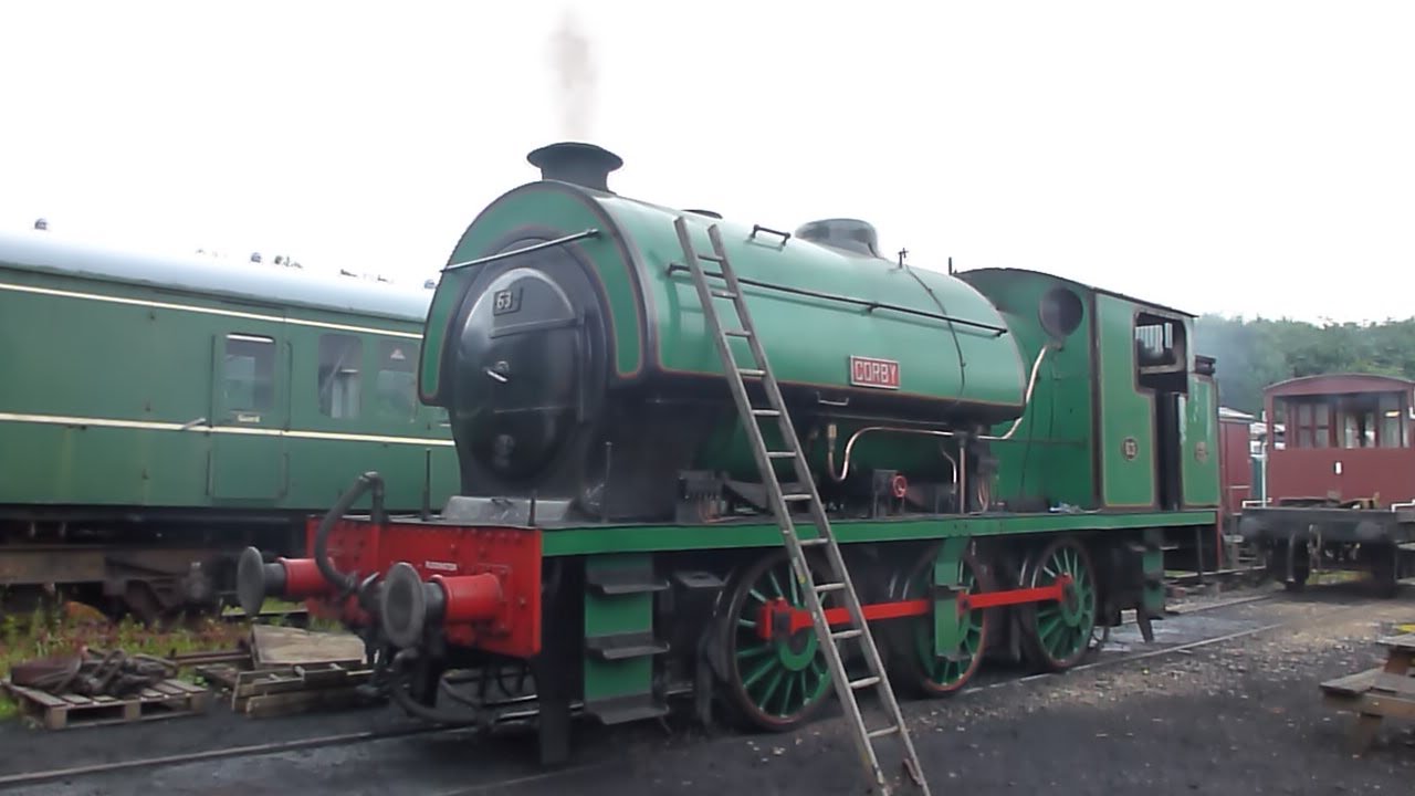Working at the GCRN- Shunting in the yard