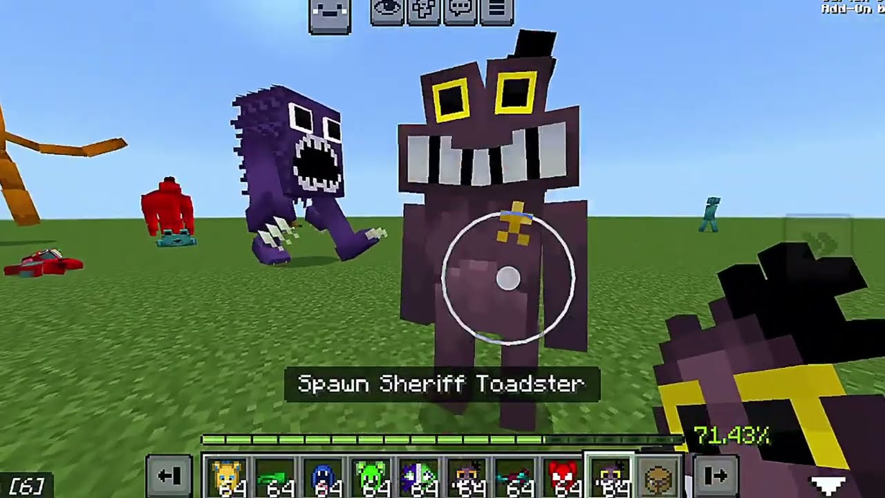 Garten of Babann Vlll: Anti Devil Addon In Minecraft