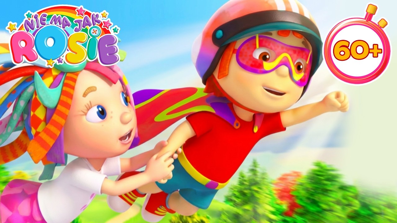 💥 Dzień Superbohatera: Ratujmy dzień! ⭐ 1 godzinna kreskówka dla dzieci 