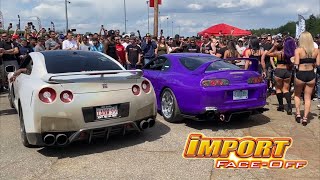 2 Step Battle New England Import FaceOff with Defending Supra Champion vs GTR vs VW vs more!