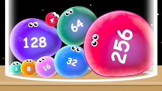 Blob Drop 3d, Part 01 - All Walkthrough ASMR Gameplay