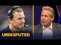 Skip reacts to the Cowboys officially eliminated from playoffs after Eagles win | NFL | UNDISPUTED